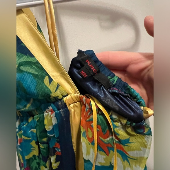 Beautiful Boho Pusch Dress - Picture 2 of 3